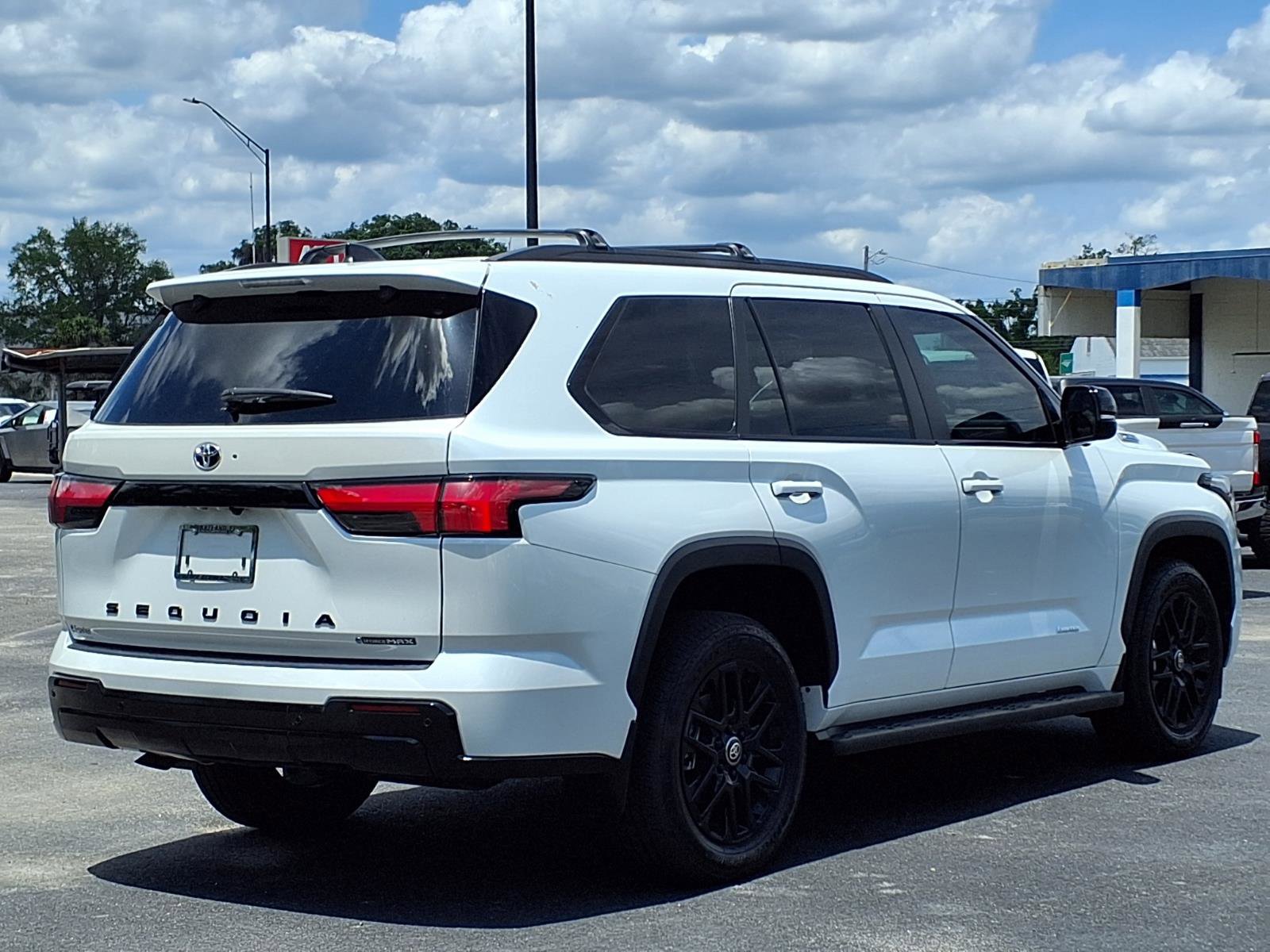 Used 2026 Toyota Sequoia Limited w/ Nightshade Package AWD/4WD image 29