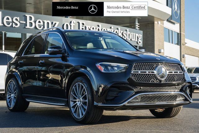 Certified 2024 Mercedes-Benz GLE 350 4MATIC w/ AMG Line Exterior