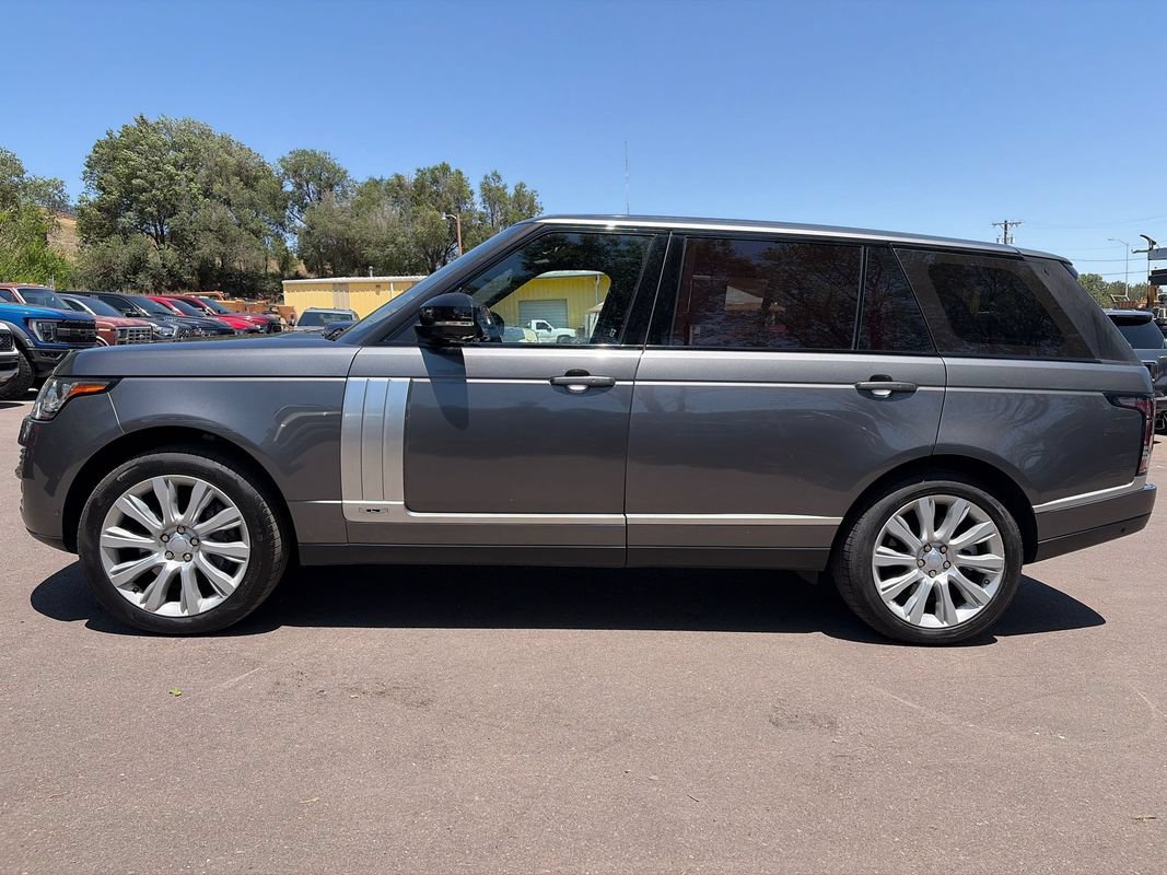 Used 2014 Land Rover Range Rover Long Wheelbase Supercharged AWD/4WD image 3