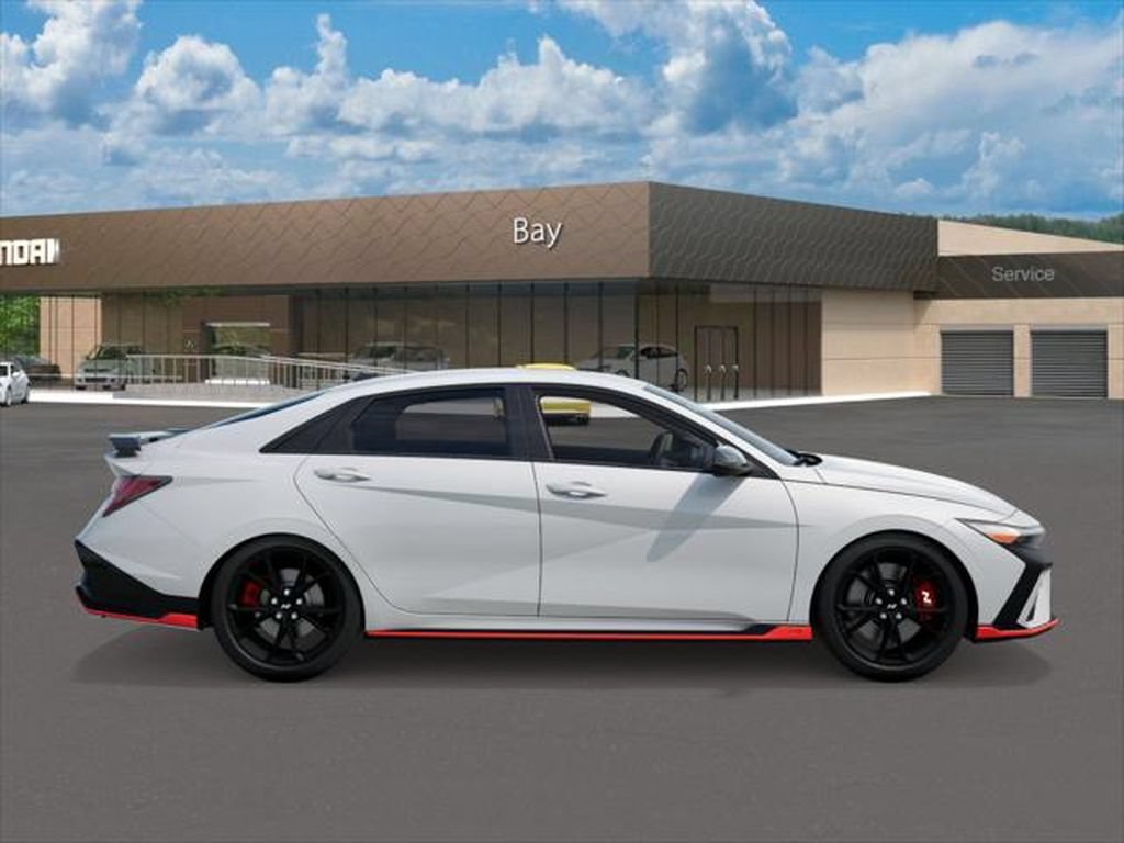 New 2026 Hyundai Elantra N FWD image 7