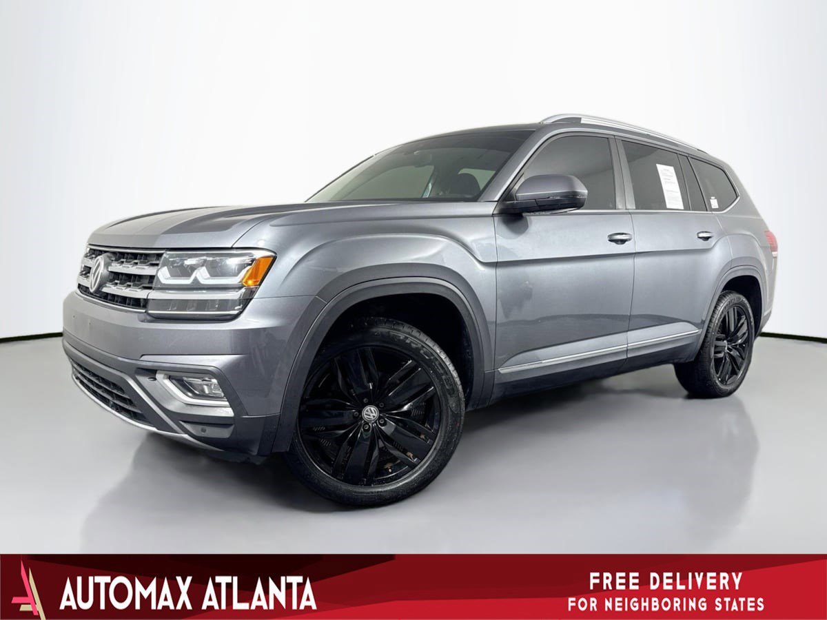 Used 2018 Volkswagen Atlas SEL