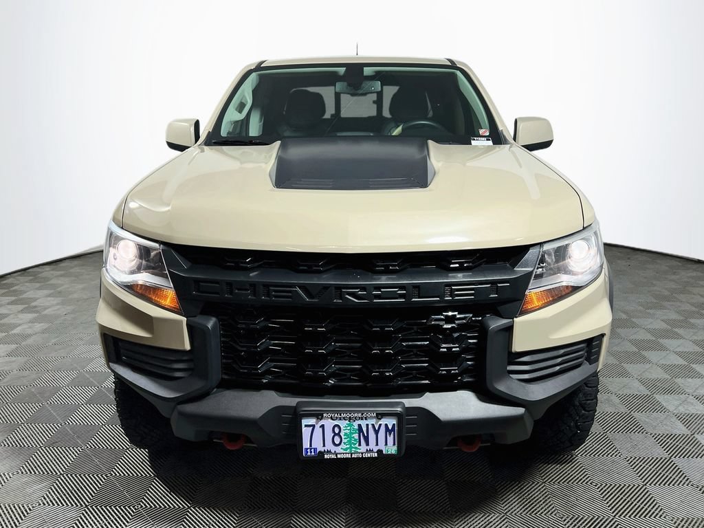 Used 2022 Chevrolet Colorado ZR2 AWD/4WD image 2