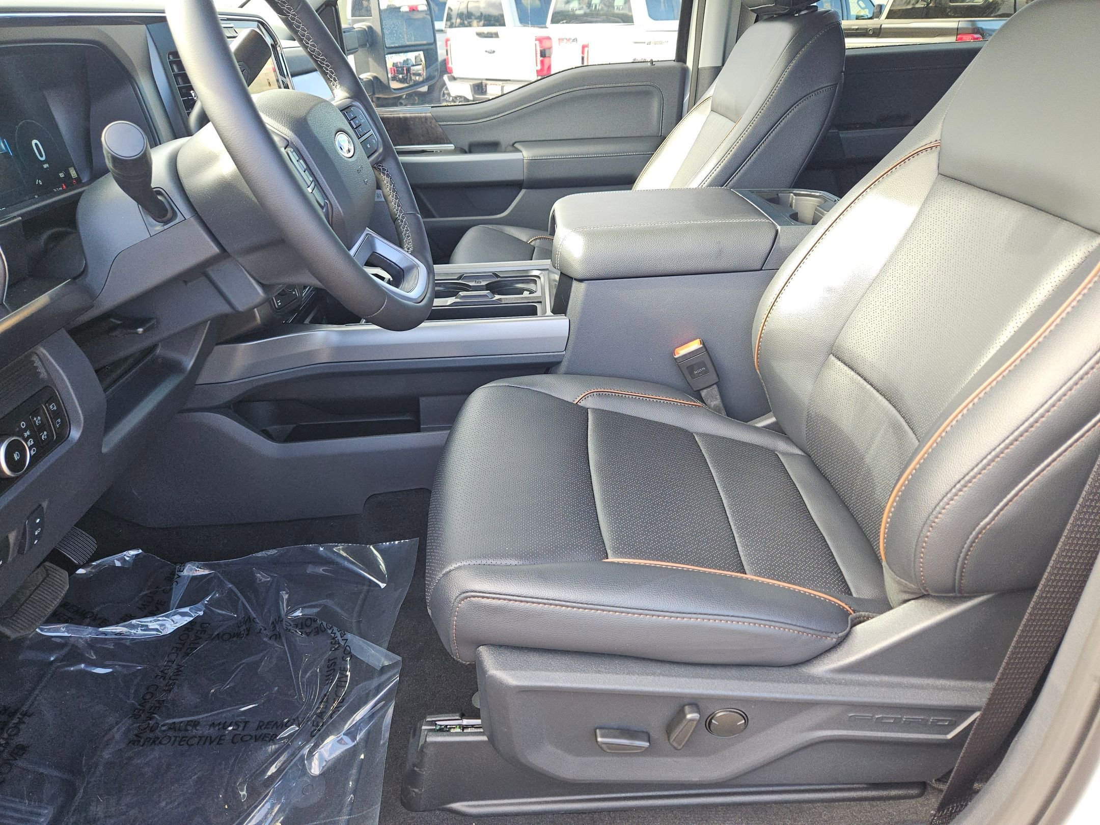 New 2026 Ford F250 Lariat w/ Black Appearance Package image 14