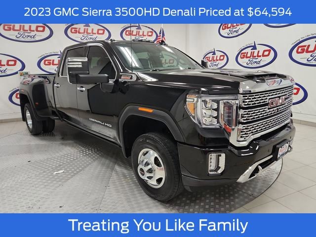 Used 2023 GMC Sierra 3500 Denali w/ Denali Ultimate Package