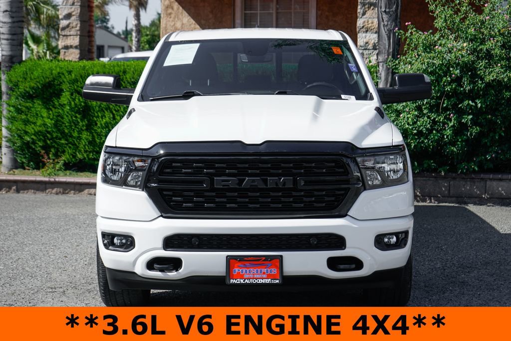 Used 2022 RAM 1500 Big Horn AWD/4WD image 3