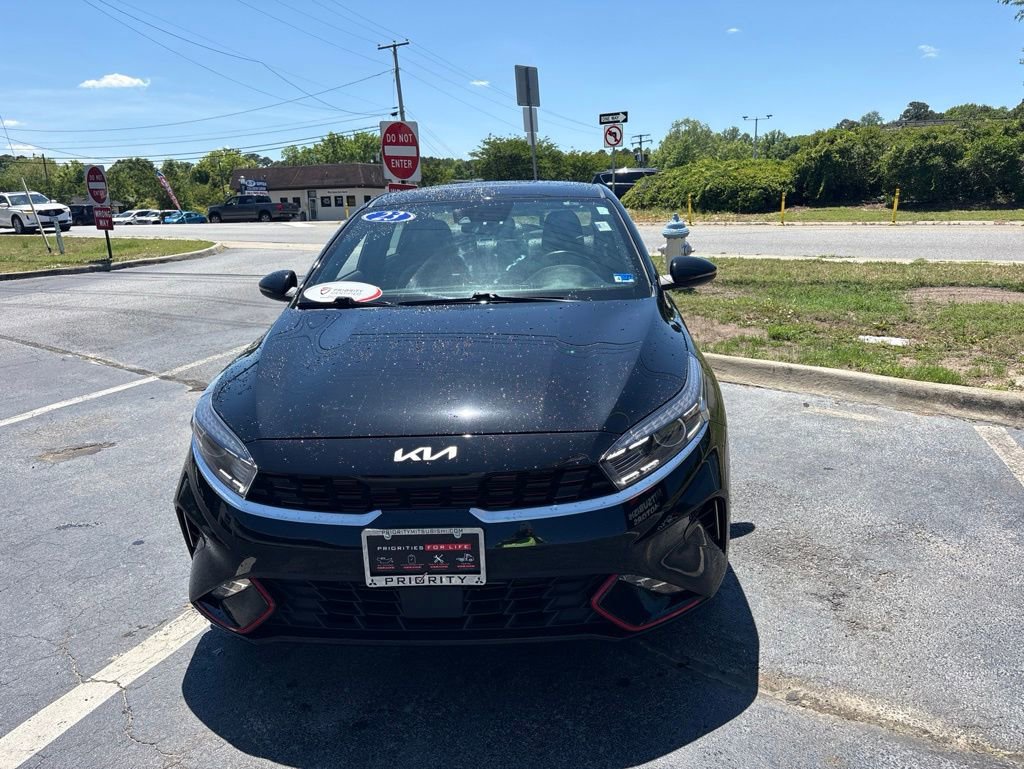Used 2023 Kia Forte GT-Line w/ GT-Line Premium Package FWD image 7
