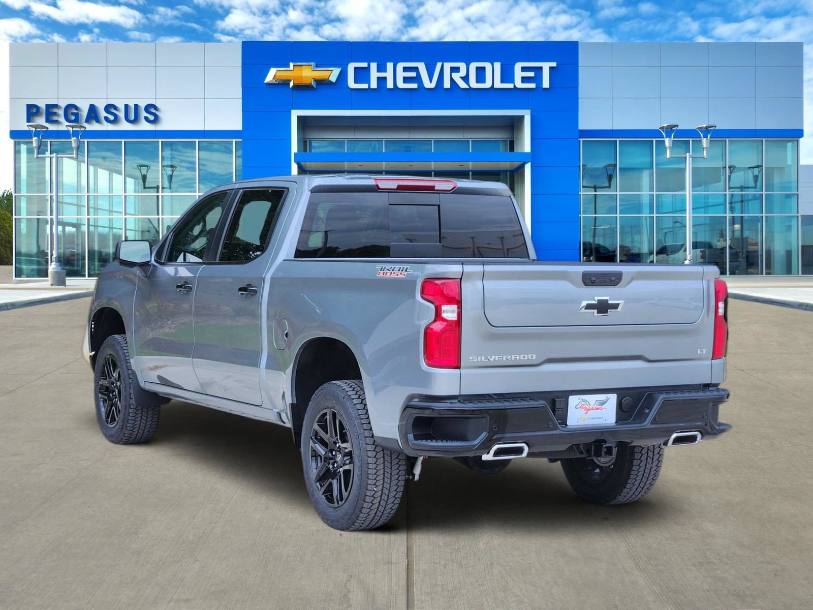 New 2026 Chevrolet Silverado 1500 LT Trail Boss w/ LT Trail Boss Premium Package AWD/4WD image 5