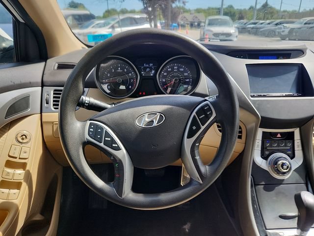 Used 2011 Hyundai Elantra GLS w/ Navigation Pkg 4 FWD image 9