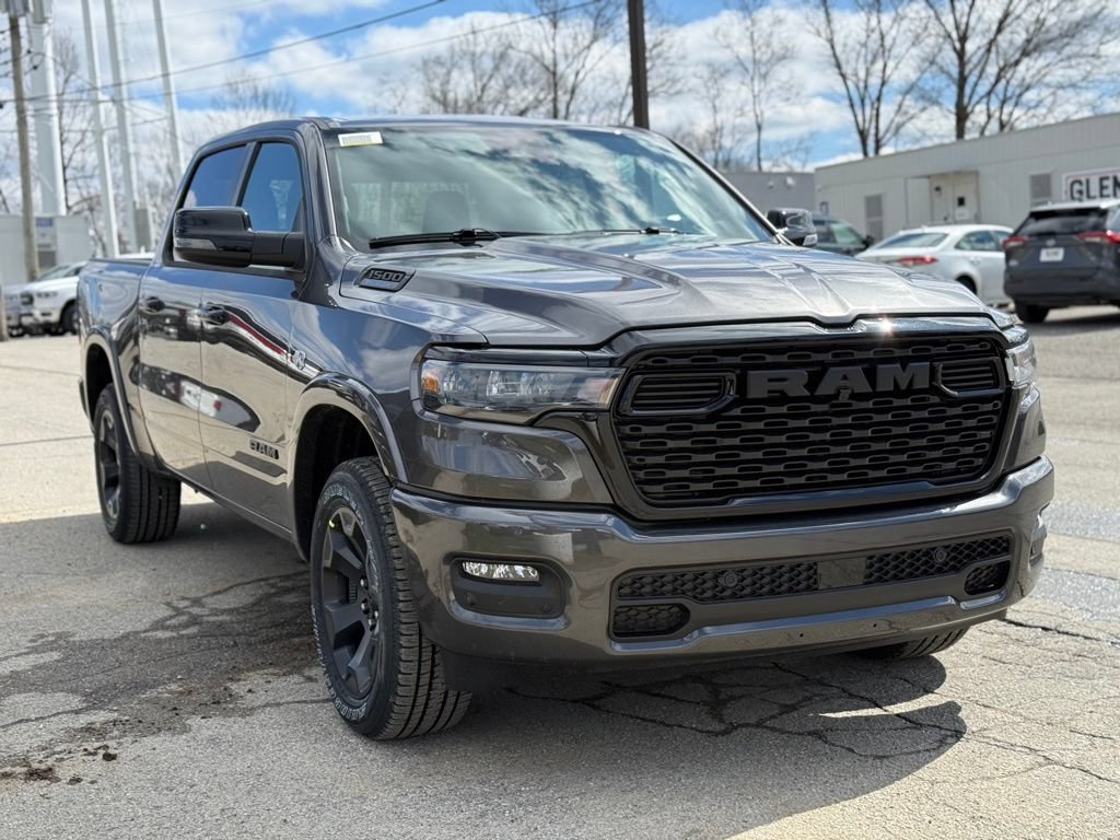 New 2026 RAM 1500 Big Horn w/ Night Edition AWD/4WD image 4