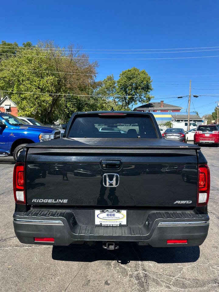 Used 2017 Honda Ridgeline RTL image 7