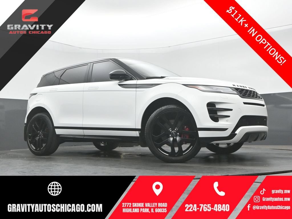 Used 2022 Land Rover Range Rover Evoque R-Dynamic SE AWD/4WD image 1
