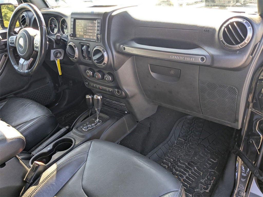 Used 2018 Jeep Wrangler Unlimited Sahara image 20