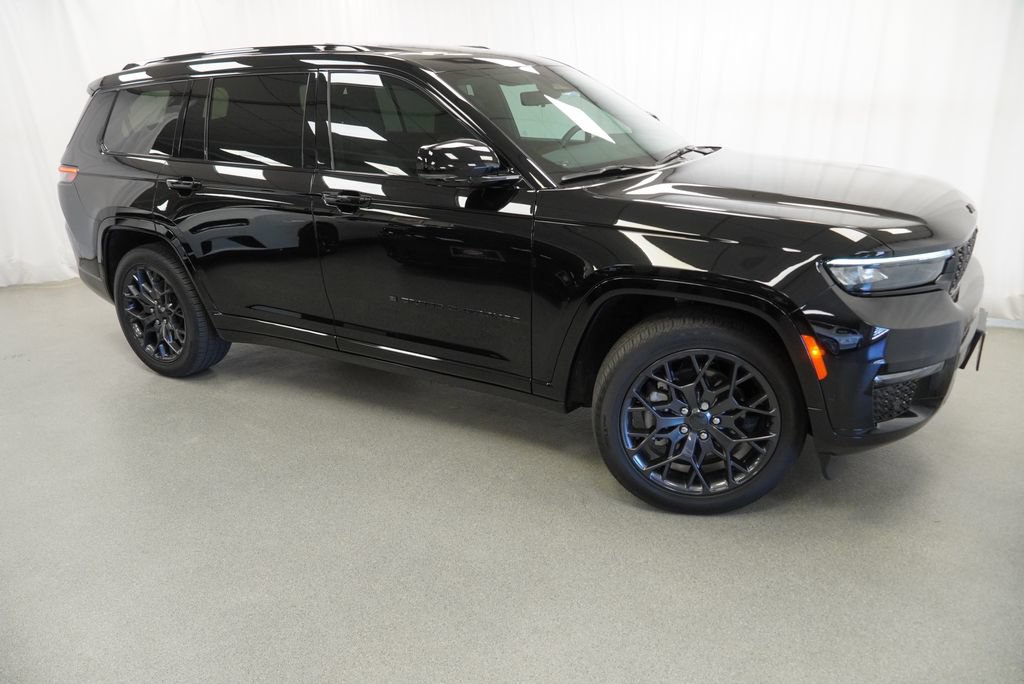 Used 2024 Jeep Grand Cherokee L Summit AWD/4WD image 6