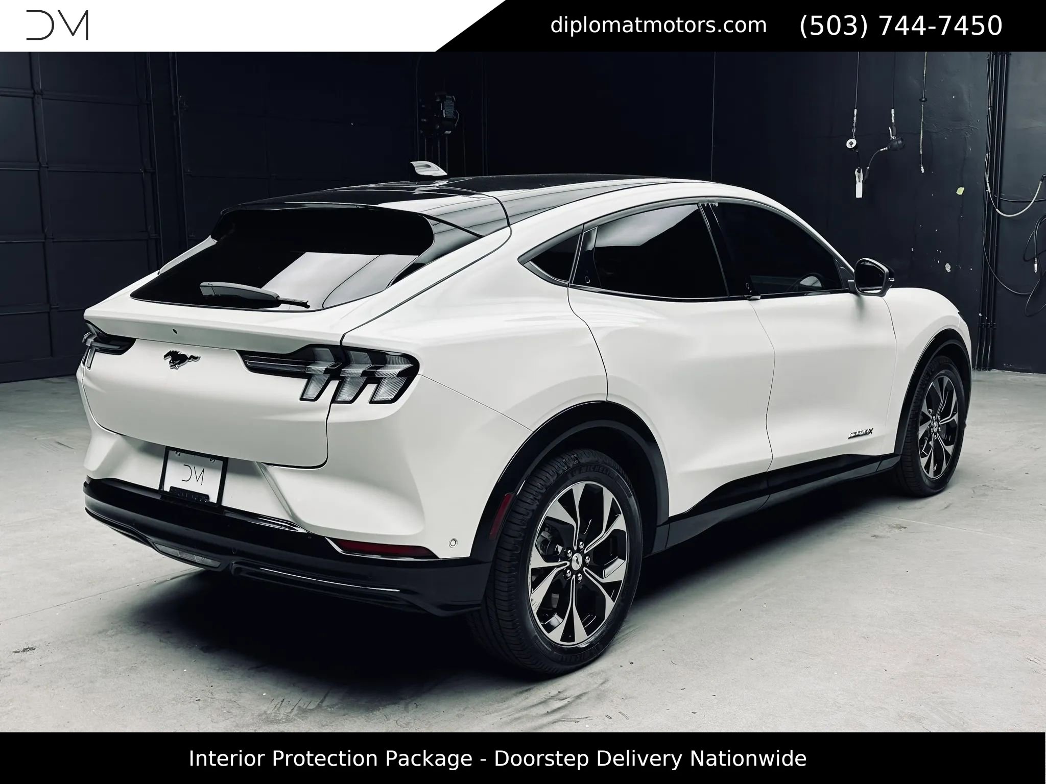 Used 2022 Ford Mustang Mach-E Premium AWD/4WD image 7