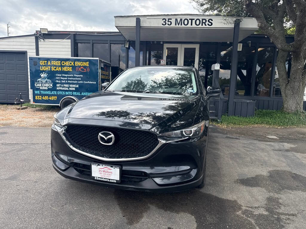 Used 2017 MAZDA CX-5 Touring