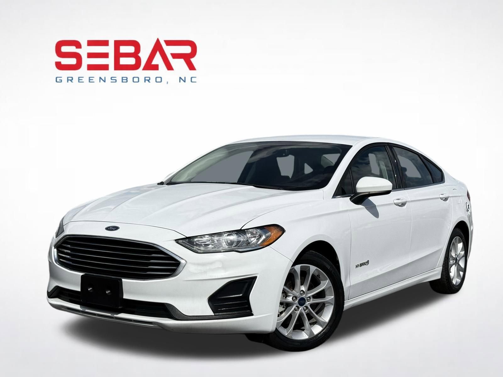 Used 2019 Ford Fusion SE