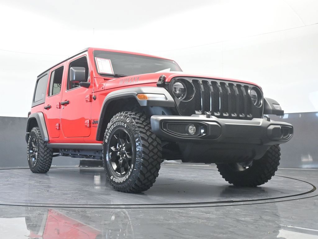Used 2022 Jeep Wrangler Unlimited Sport image 70