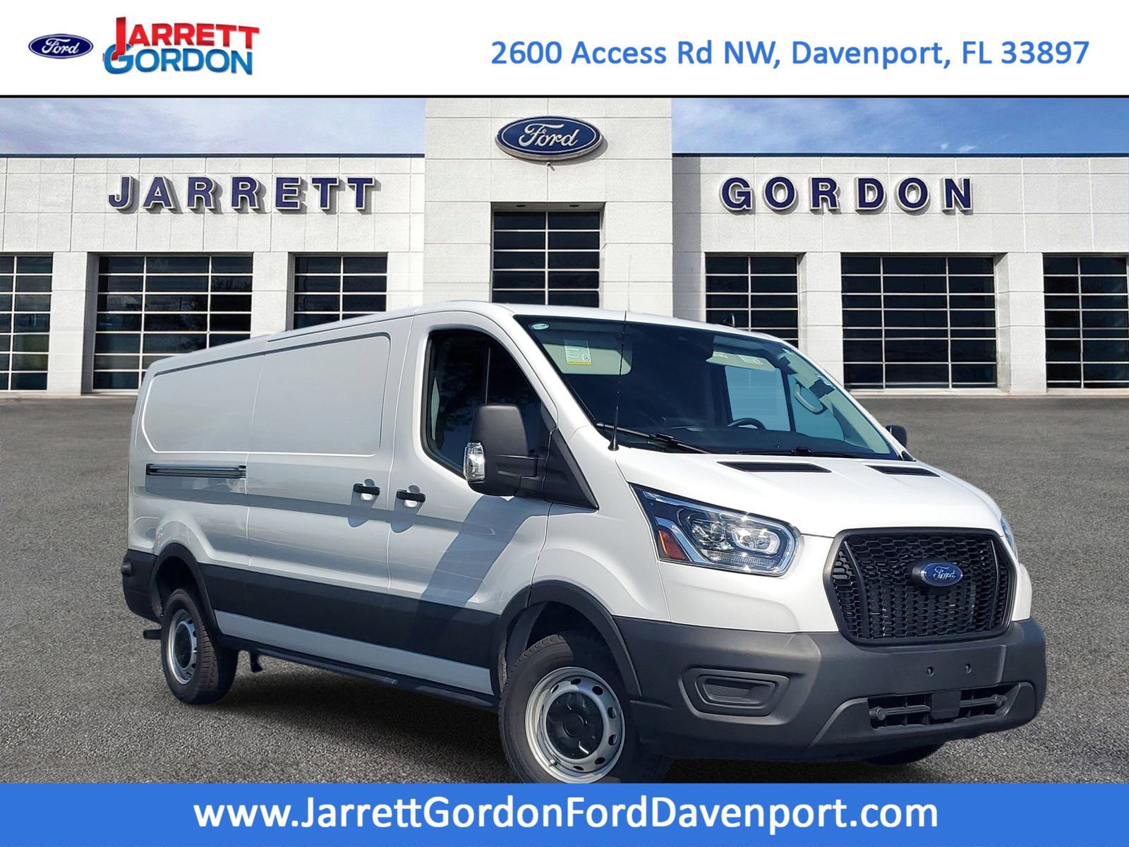 Certified 2024 Ford Transit 350 Low Roof w/ Load Area Protection Package