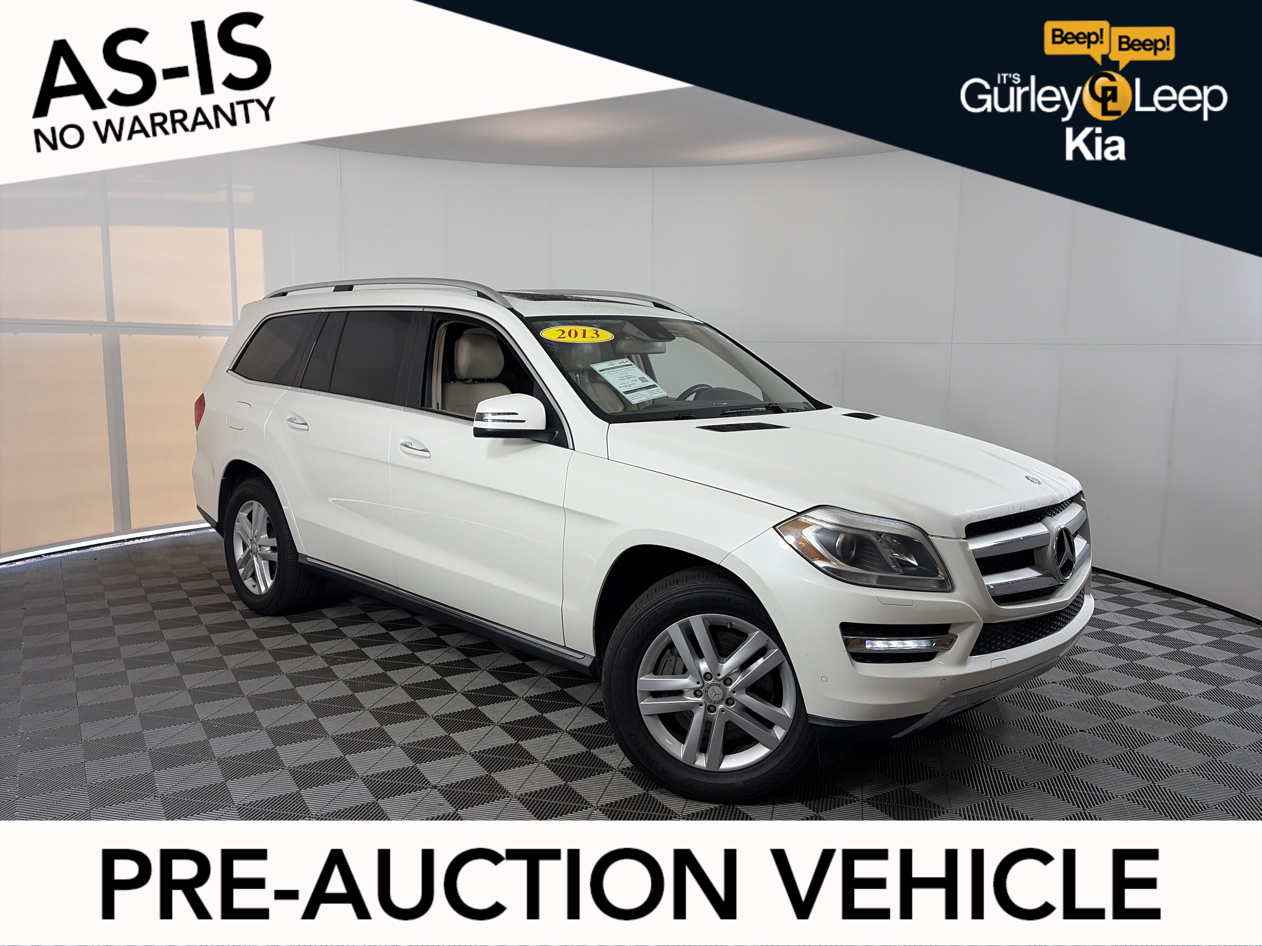 Used 2013 Mercedes-Benz GL 450 4MATIC