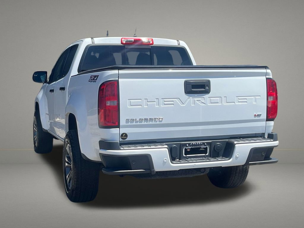 Used 2021 Chevrolet Colorado Z71 AWD/4WD image 3