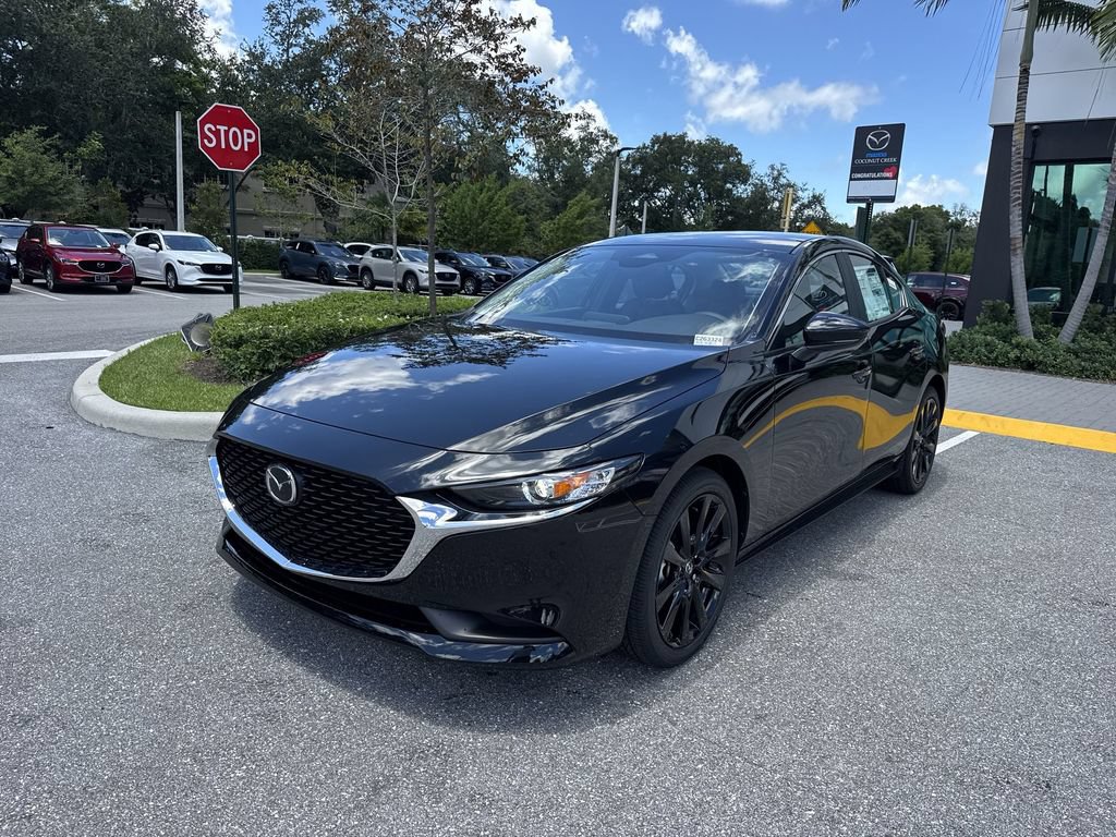 New 2026 MAZDA MAZDA3 s Sport FWD image 9
