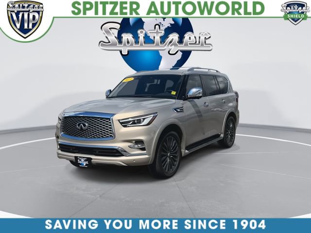 Used 2023 INFINITI QX80 Sensory w/ Cargo Package AWD/4WD image 4