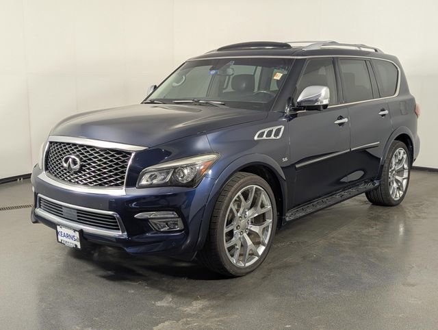 Used 2015 INFINITI QX80 Limited image 4