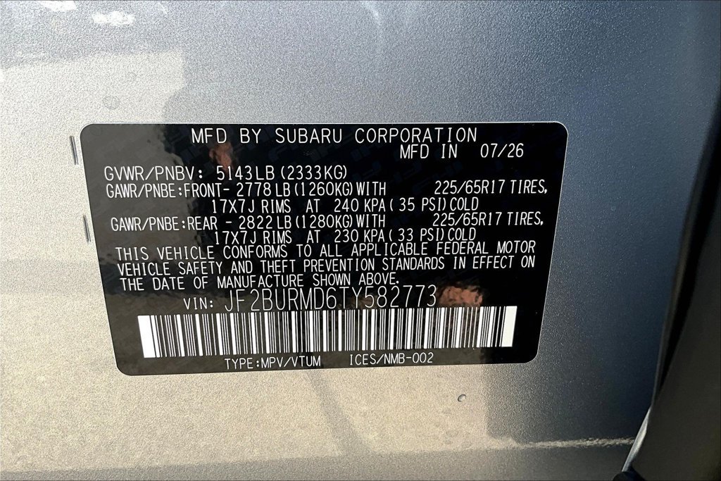 New 2026 Subaru Outback Wilderness AWD/4WD image 8