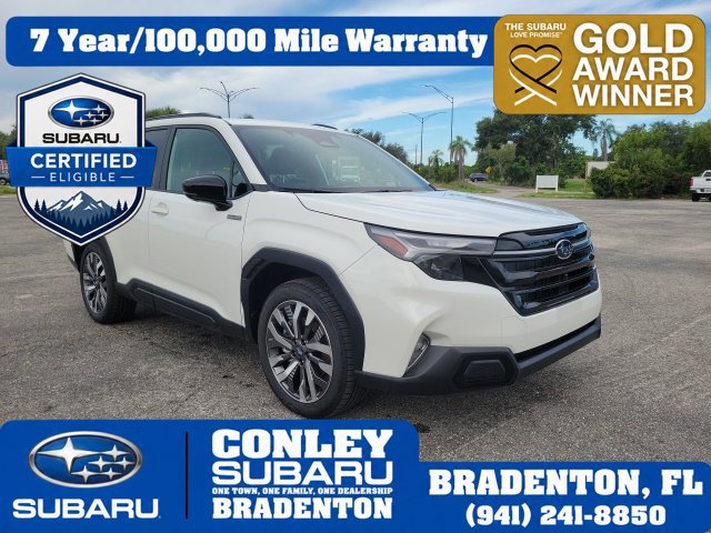 Certified 2026 Subaru Forester Touring AWD/4WD image 1