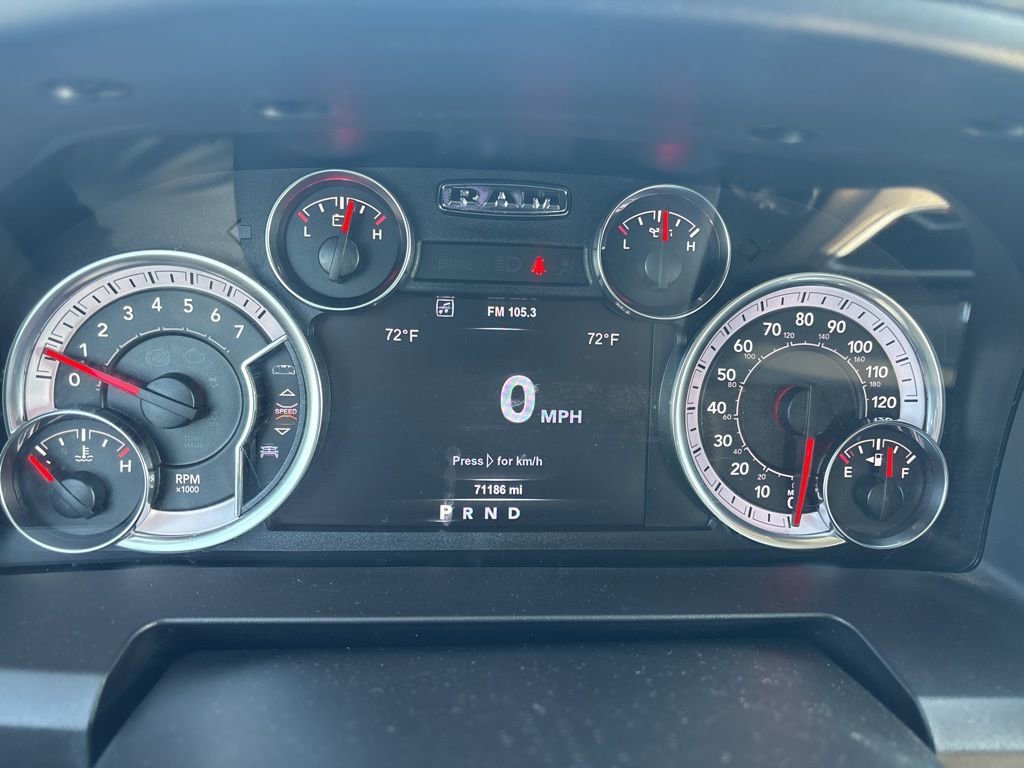 Used 2018 RAM 1500 Big Horn AWD/4WD image 12