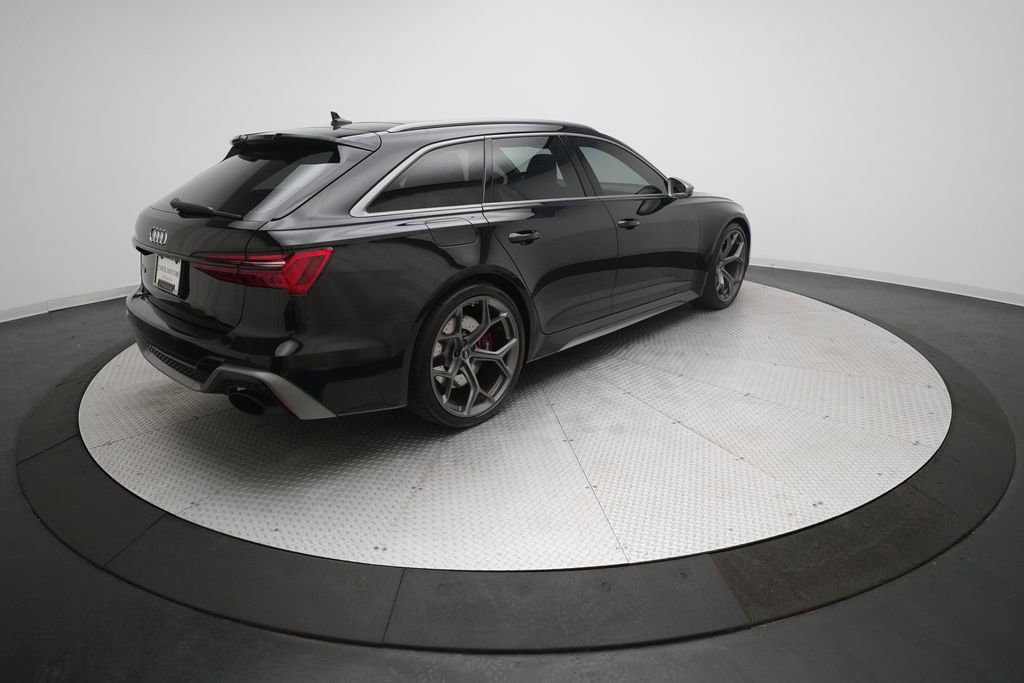 Used 2025 Audi RS 6 performance image 14