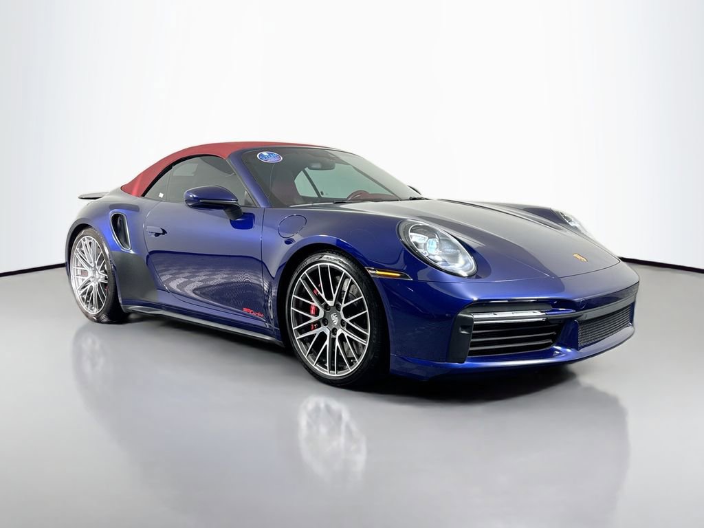 Used 2021 Porsche 911 Turbo S image 3