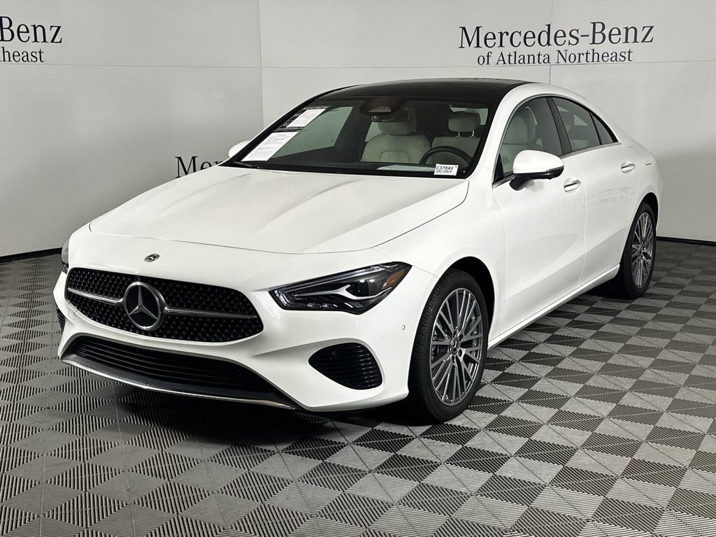 Certified 2025 Mercedes-Benz CLA 250 4MATIC image 3