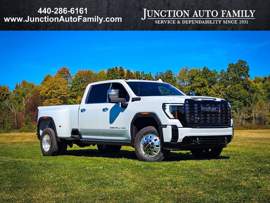 New 2026 GMC Sierra 3500 Denali Ultimate image 1