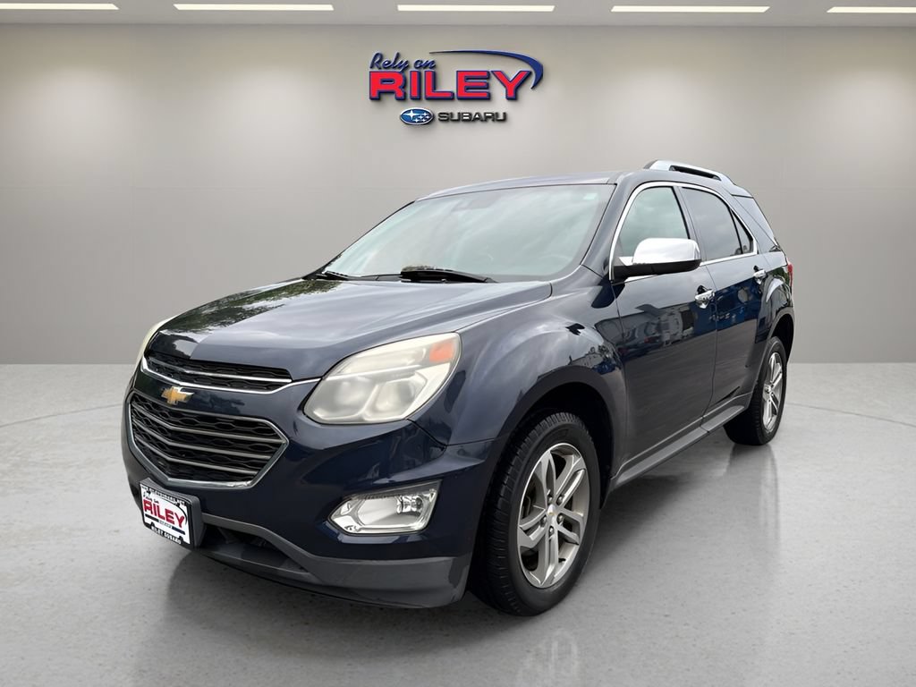 Used 2016 Chevrolet Equinox LTZ w/ Enhanced Convenience Package AWD/4WD image 1