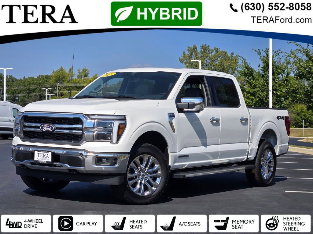 New 2025 Ford F150 Lariat w/ Equipment Group 501A Mid