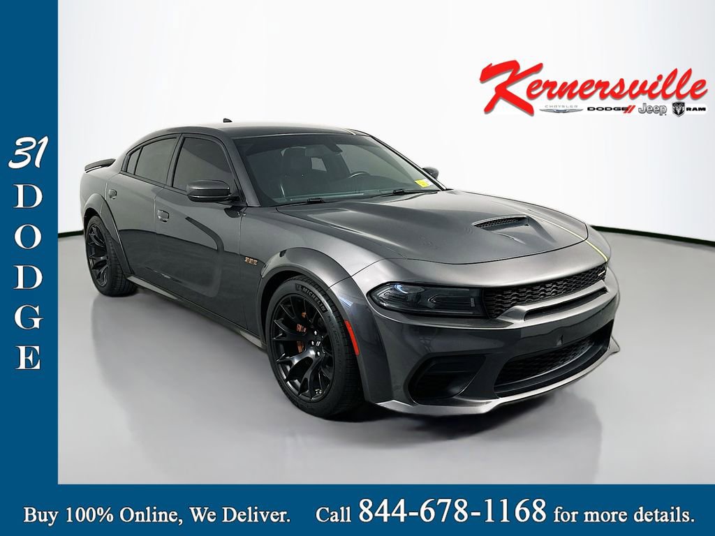 Used 2022 Dodge Charger Scat Pack