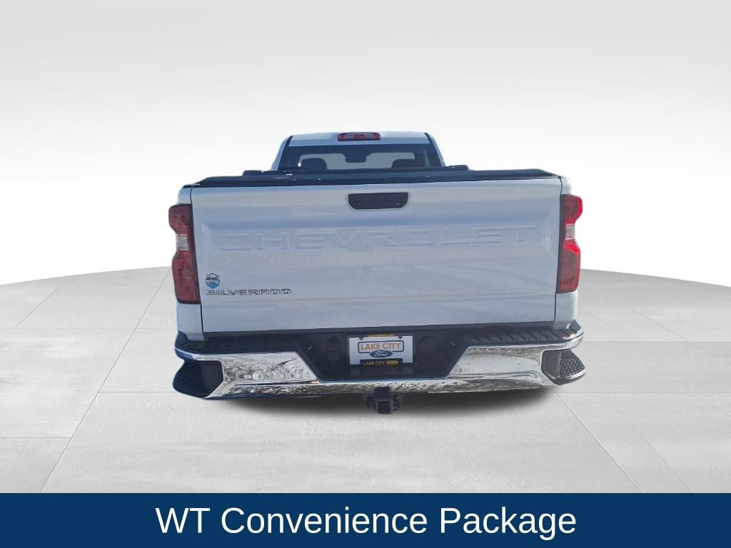 Used 2020 Chevrolet Silverado 1500 W/T w/ WT Convenience Package image 7
