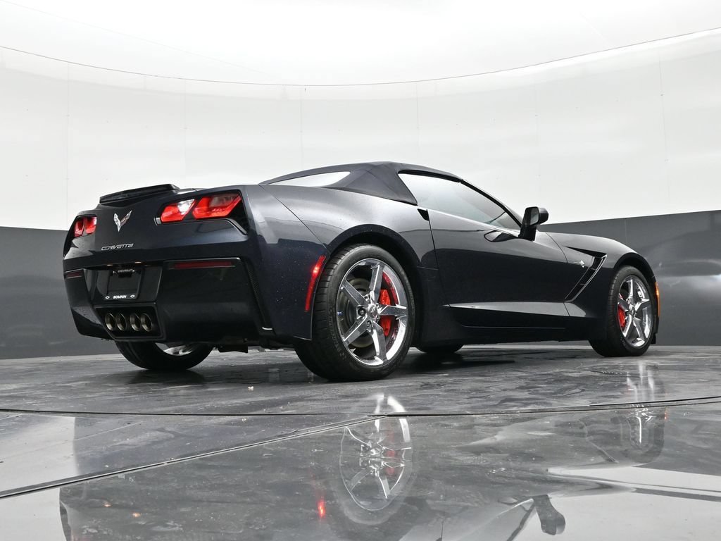 Used 2014 Chevrolet Corvette Stingray Convertible w/ 3LT Preferred Equipment Group RWD image 22