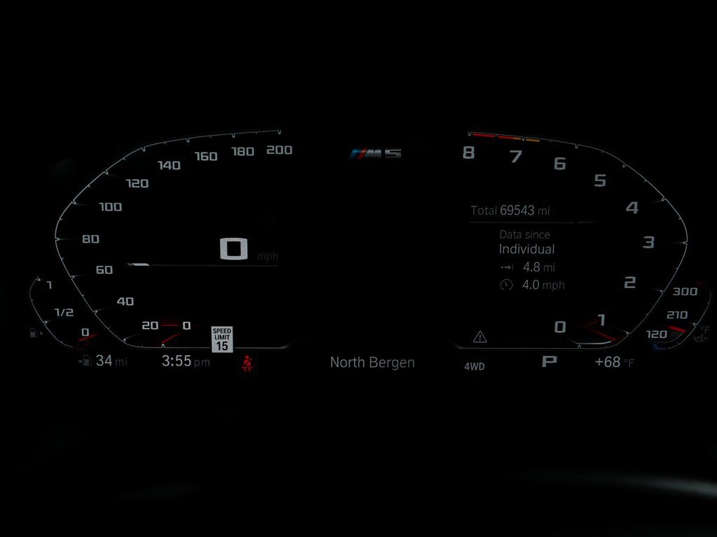 Used 2021 BMW M5 w/ Competition Package image 17