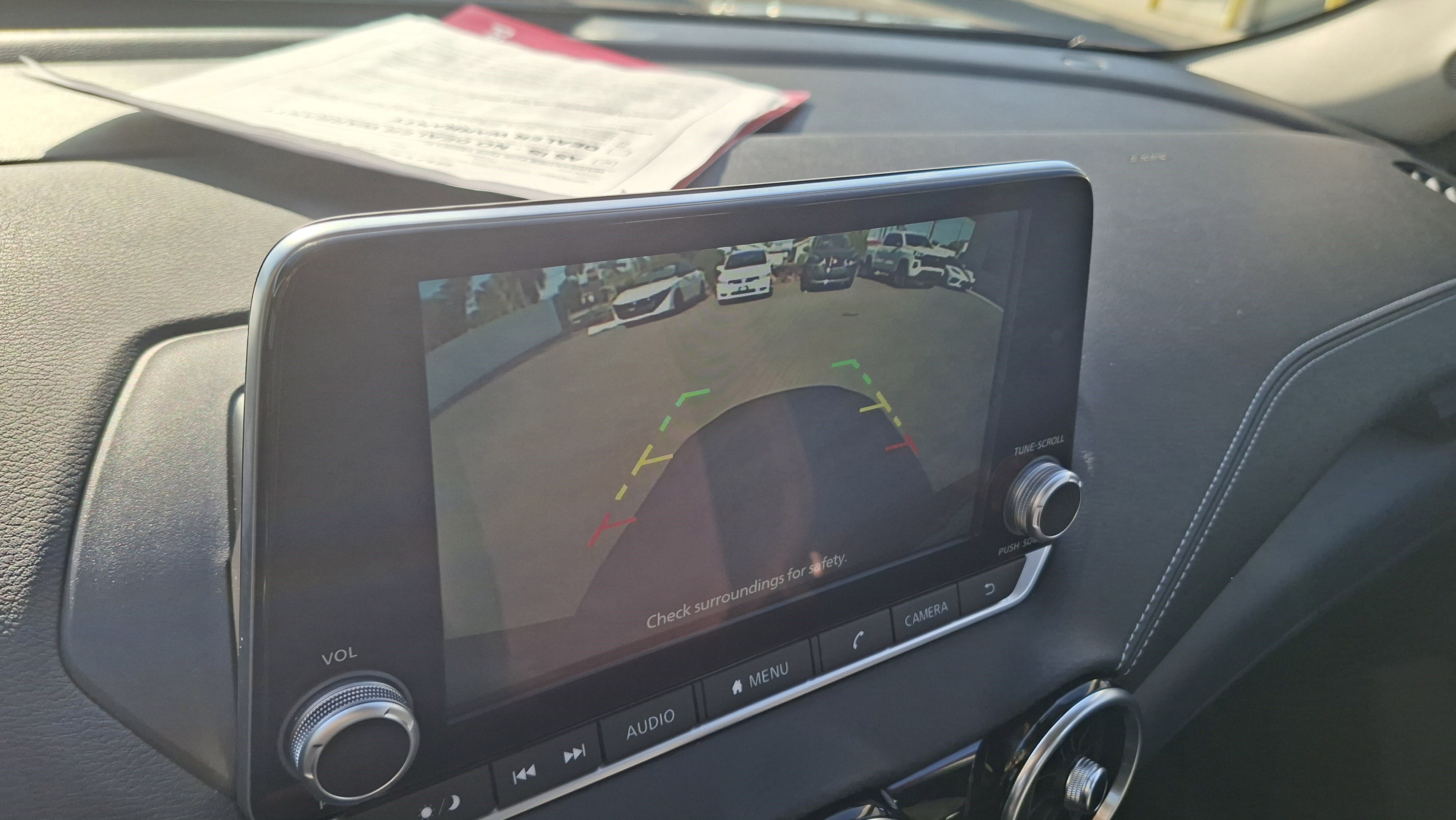 Used 2025 Nissan Sentra SV FWD image 12