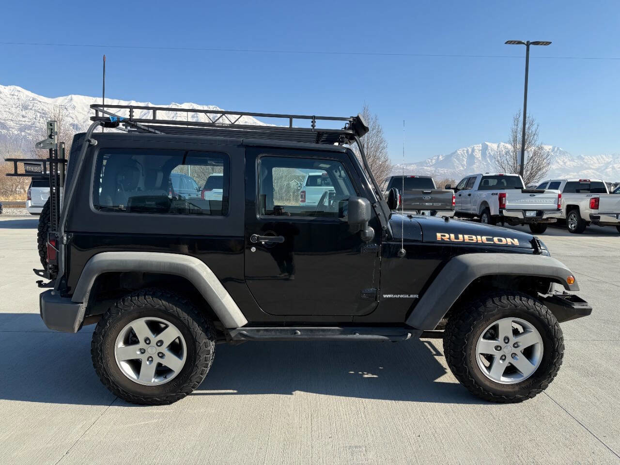 Used 2010 Jeep Wrangler Rubicon w/ PWR Convenience Group image 2