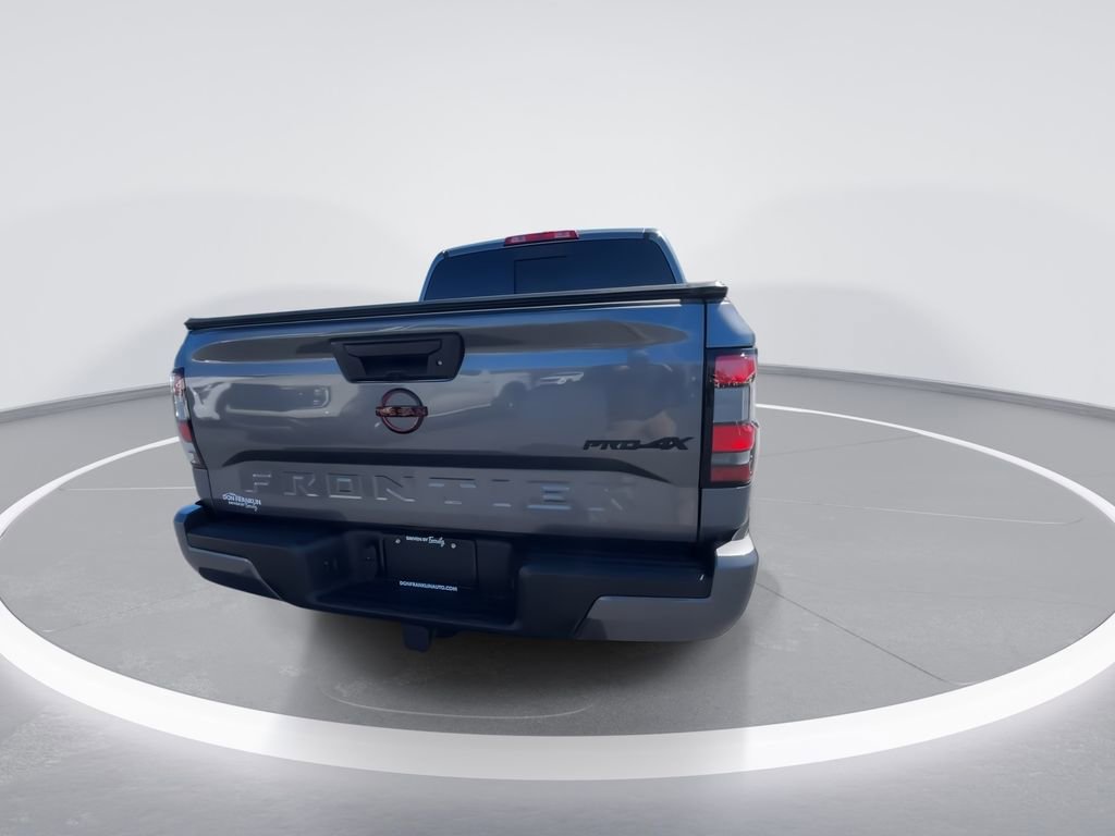 Used 2024 Nissan Frontier PRO-4X w/ Off-Road Protection Package image 7
