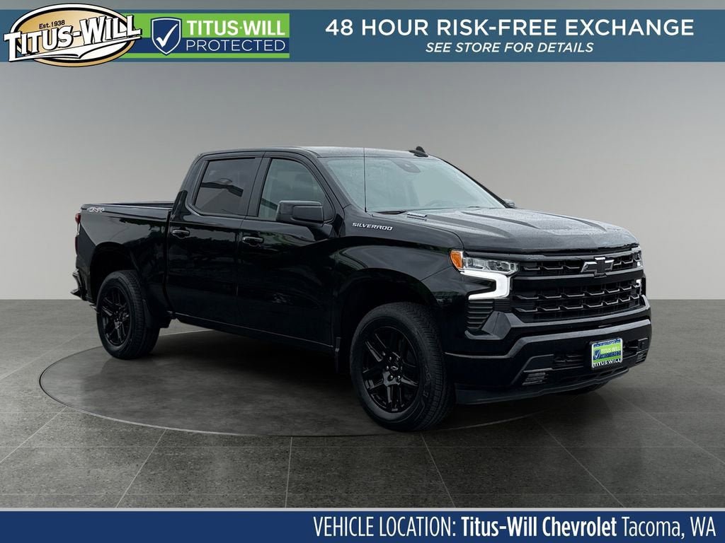 New 2026 Chevrolet Silverado 1500 RST w/ All Star Edition Plus AWD/4WD video 1