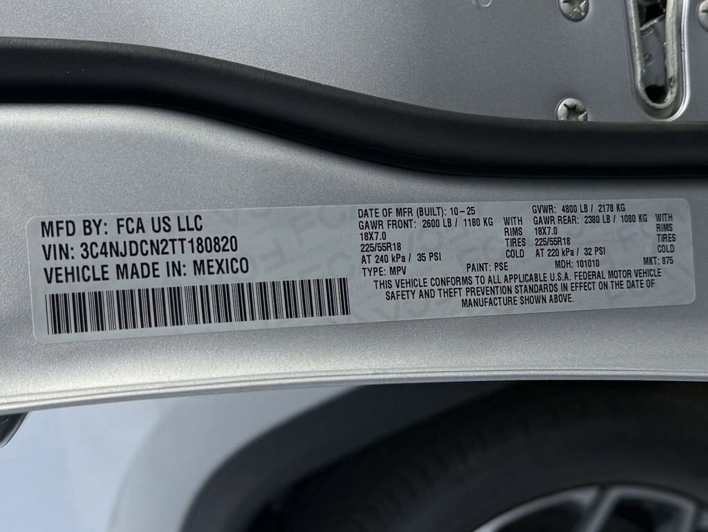 New 2026 Jeep Compass Limited image 34