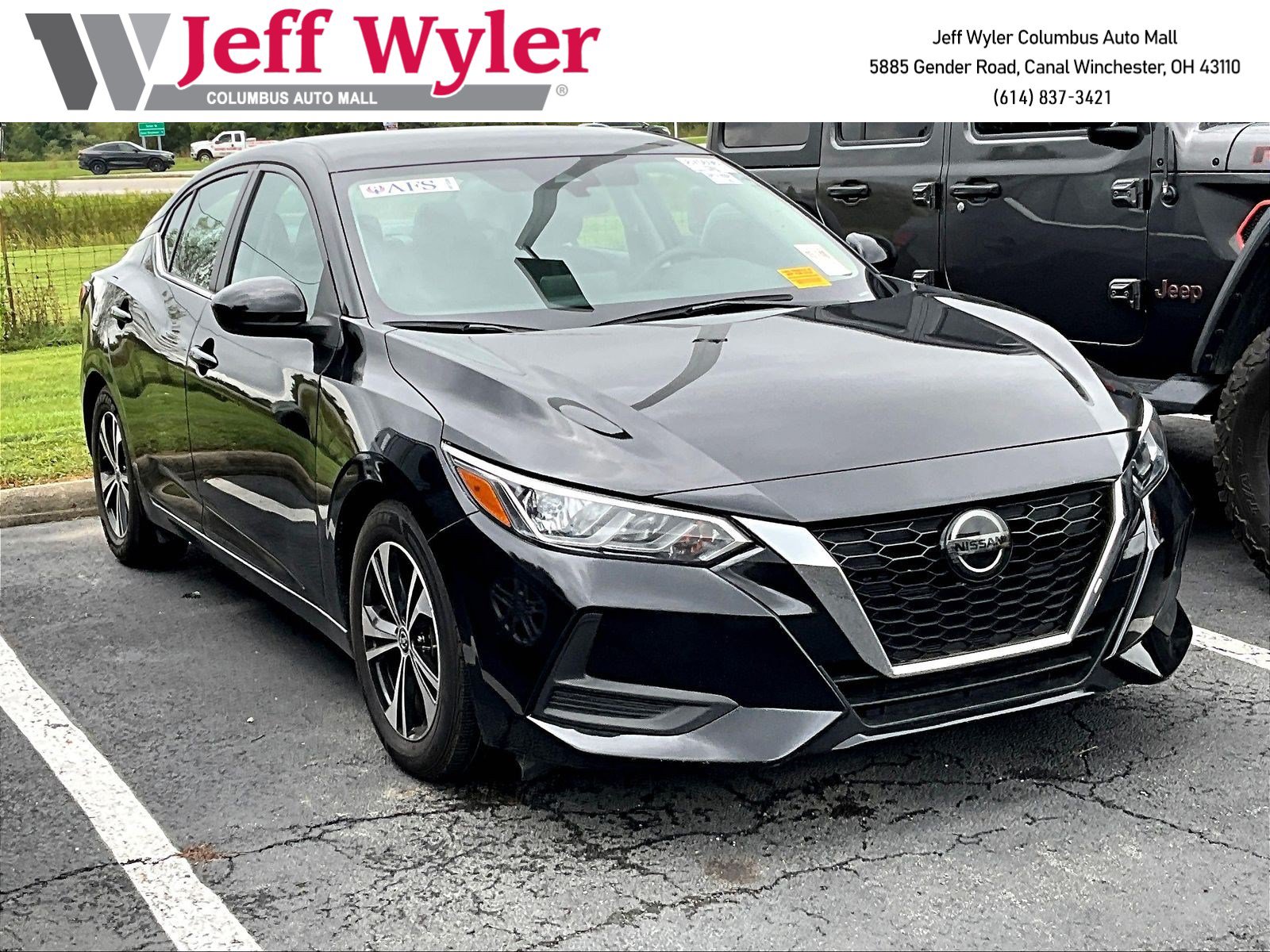 Used 2023 Nissan Sentra SV