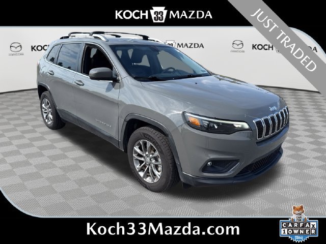 Used 2020 Jeep Cherokee Latitude Plus