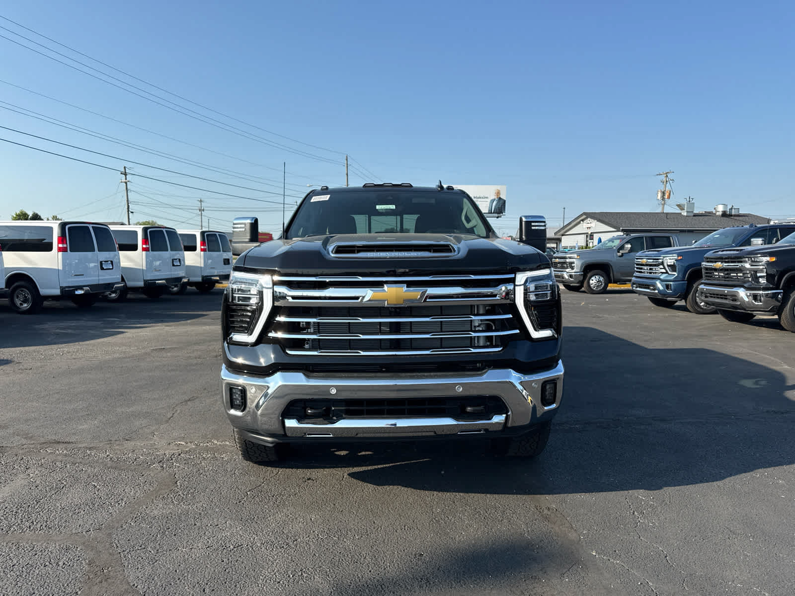 New 2026 Chevrolet Silverado 3500 LTZ w/ LTZ Premium Package AWD/4WD image 8