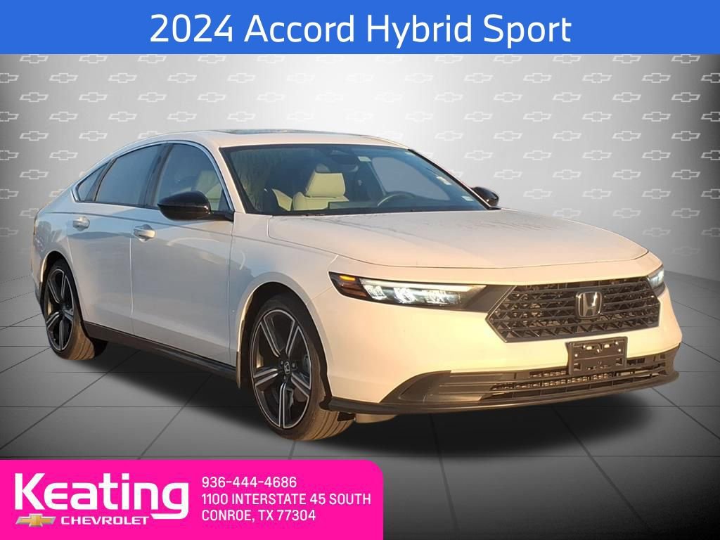 Used 2024 Honda Accord Sport