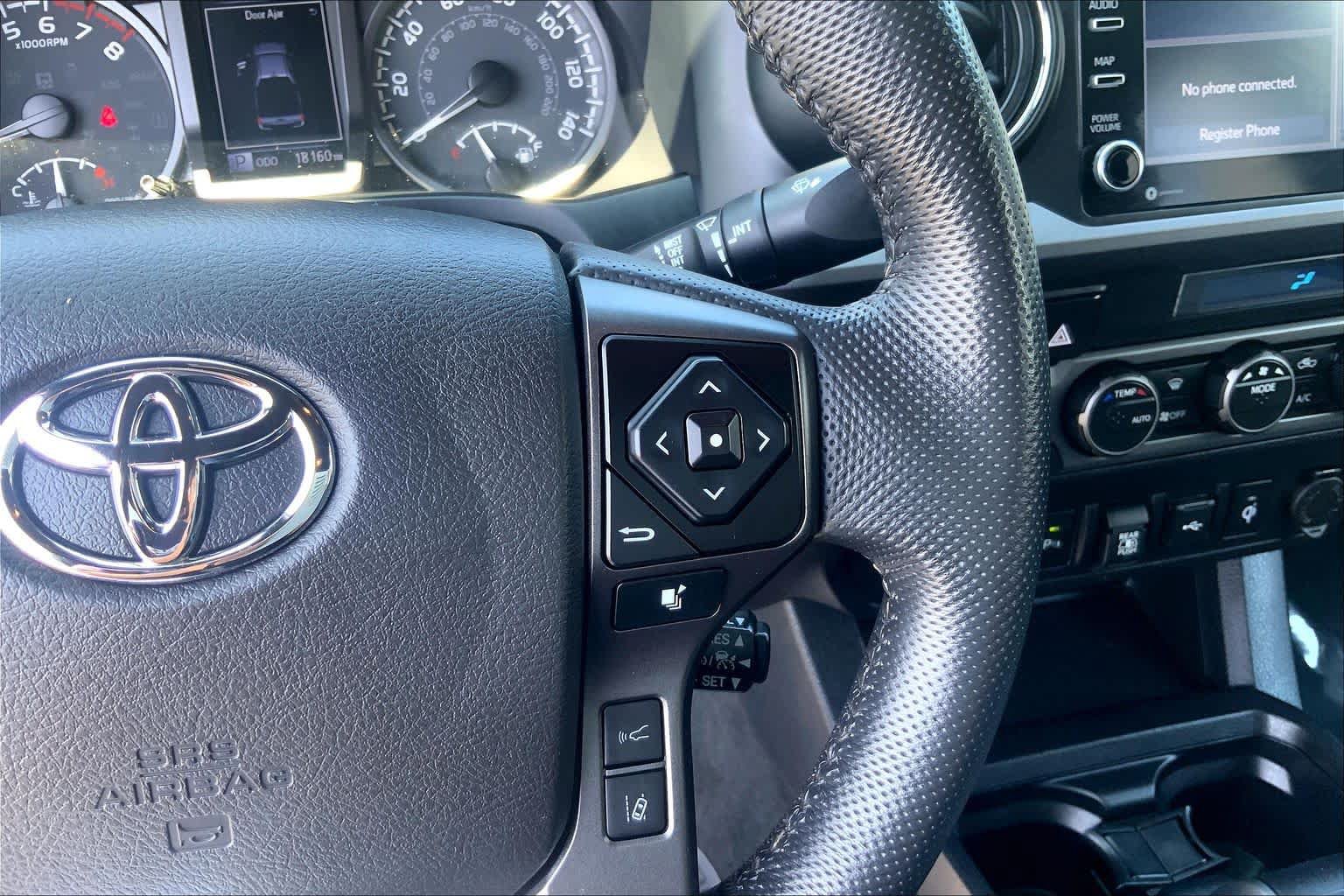 Certified 2023 Toyota Tacoma TRD Sport w/ Technology Package AWD/4WD image 25